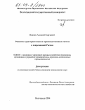 Иванов, Алексей Сергеевич. Развитие судостроительных производственных систем в современной России: дис. кандидат экономических наук: 08.00.05 - Экономика и управление народным хозяйством: теория управления экономическими системами; макроэкономика; экономика, организация и управление предприятиями, отраслями, комплексами; управление инновациями; региональная экономика; логистика; экономика труда. Волгоград. 2004. 177 с.