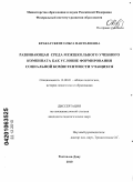 Кракаускене, Ольга Пантелеевна. Развивающая среда межшкольного учебного комбината как условие формирования социальной компетентности учащихся: дис. кандидат педагогических наук: 13.00.01 - Общая педагогика, история педагогики и образования. Ростов-на-Дону. 2010. 254 с.