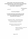 Теммоев, Ислам Юсуфович. Реабилитация репрессированных народов как фактор современного российского политического процесса: дис. кандидат политических наук: 23.00.02 - Политические институты, этнополитическая конфликтология, национальные и политические процессы и технологии. Армавир. 2009. 164 с.