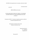 Левитский, Борис Евгеньевич. Реализация синергетического эффекта управления человеческими ресурсами предпринимательских структур: дис. кандидат наук: 08.00.05 - Экономика и управление народным хозяйством: теория управления экономическими системами; макроэкономика; экономика, организация и управление предприятиями, отраслями, комплексами; управление инновациями; региональная экономика; логистика; экономика труда. Волгоград. 2013. 133 с.