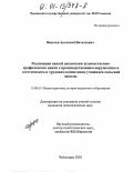 Яковлев, Анатолий Витальевич. Реализация связей дисциплин художественно-графического цикла с производственным окружением в эстетическом и трудовом воспитании учащихся сельской школы: дис. кандидат педагогических наук: 13.00.01 - Общая педагогика, история педагогики и образования. Чебоксары. 2003. 218 с.