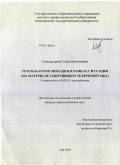 Александрова, Елена Николаевна. Речевая коммуникация в рамках ситуации: на материале спортивного телерепортажа: дис. кандидат филологических наук: 10.02.01 - Русский язык. Уфа. 2011. 196 с.