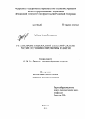 Зайцева, Елена Витальевна. Регулирование национальной платежной системы России: состояние и перспективы развития: дис. кандидат наук: 08.00.10 - Финансы, денежное обращение и кредит. Москва. 2013. 173 с.