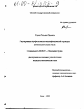 Стукен, Татьяна Юрьевна. Регулирование профессионально-квалификационной структуры регионального рынка труда: дис. кандидат экономических наук: 08.00.07 - Экономика труда. Омск. 1999. 213 с.