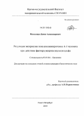 Могиленко, Денис Александрович. Регуляция экспрессии гена аполипопротеина А-1 человека при действии фактора некроза опухоли альфа: дис. кандидат биологических наук: 03.01.04 - Биохимия. Санкт-Петербург. 2010. 106 с.
