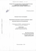 Беспалова, Анна Александровна. Рекреационное пространство крупного российского города: креативные практики конструирования: дис. кандидат наук: 22.00.04 - Социальная структура, социальные институты и процессы. Ростов-на-Дону. 2016. 170 с.