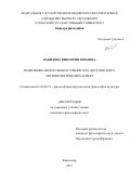 Вавилова, Виктория Юрьевна. Религиозно-философское учение Ф.М. Достоевского: антропологический аспект: дис. кандидат наук: 09.00.13 - Философия и история религии, философская антропология, философия культуры. Краснодар. 2017. 187 с.