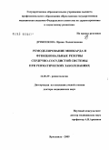 Дряженкова, Ирина Валентиновна. Ремоделирование миокарда и функциональные резервы сердечно-сосудистой системы при ревматических заболеваниях: дис. доктор медицинских наук: 14.00.39 - Ревматология. Ярославль. 2009. 304 с.