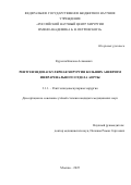 Кур-ипа Киазим Асланович. Рентгенэндоваскулярная хирургия больших аневризм инфраренального отдела аорты: дис. кандидат наук: 00.00.00 - Другие cпециальности. ФГОБУ ВО Финансовый университет при Правительстве Российской Федерации. 2026. 123 с.