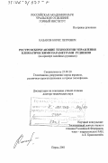 Казаков, Борис Петрович. Ресурсосберегающие технологии управления климатическими параметрами рудников: На примере калийных рудников: дис. доктор технических наук: 25.00.20 - Геомеханика, разрушение пород взрывом, рудничная аэрогазодинамика и горная теплофизика. Пермь. 2001. 313 с.