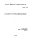 Нигматуллин Нияз Маратович. Рецентные и субфоссильные сообщества Cladocera (Branchiopoda, Crustacea) водоемов дельты реки Печоры: дис. кандидат наук: 00.00.00 - Другие cпециальности. ФГАОУ ВО «Казанский (Приволжский) федеральный университет». 2025. 158 с.