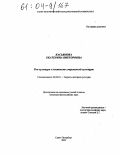 Касьянова, Екатерина Викторовна. Рок-культура в контексте современной культуры: дис. кандидат философских наук: 24.00.01 - Теория и история культуры. Санкт-Петербург. 2003. 162 с.