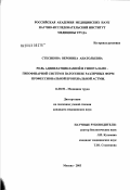 Стесикова, Вероника Анатольевна. Роль аденилатциклазной и гипоталамо-гипофизарной систем в патогенезе различных форм профессиональной бронхиальной астмы: дис. кандидат медицинских наук: 14.00.50 - Медицина труда. Москва. 2003. 149 с.