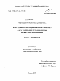 Григорьева, Татьяна Владимировна. Роль азотфиксирующих микроорганизмов в фиторемедиации промышленных углеводородных шламов: дис. кандидат биологических наук: 03.00.07 - Микробиология. Казань. 2009. 124 с.