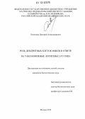 Хоченков, Дмитрий Александрович. Роль дендритных клеток мыши в ответе на Т-независимые антигены 2-го типа: дис. кандидат биологических наук: 14.03.09 - Клиническая иммунология, аллергология. Москва. 2012. 111 с.