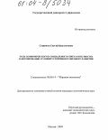 Смирнов, Сергей Викторович. Роль Экономического и Социального Совета ООН (ЭКОСОС) в формировании условий устойчивого мирового развития: дис. кандидат экономических наук: 08.00.14 - Мировая экономика. Москва. 2004. 195 с.