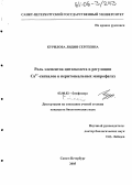 Курилова, Лидия Сергеевна. Роль элементов цитоскелета в регуляции Ca2+-сигналов в перитонеальных макрофагах: дис. кандидат биологических наук: 03.00.02 - Биофизика. Санкт-Петербург. 2005. 156 с.