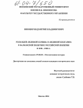 Никоноров, Дмитрий Владимирович. Роль идей "Великой Сербии" и "Великой Болгарии" в балканской политике Российской империи в 1878-1908 гг.: дис. кандидат исторических наук: 07.00.02 - Отечественная история. Москва. 2004. 172 с.
