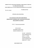 Брендель, Дина Ивановна. Роль морфологических критериев и иммуногистохимических маркеров в прогнозе увеальной меланомы: дис. кандидат медицинских наук: 14.00.15 - Патологическая анатомия. Новосибирск. 2004. 134 с.