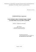 Саркисян Роберт Аршакович. Роль прямых иностранных инвестиций в экономике Республики Армения: дис. кандидат наук: 08.00.14 - Мировая экономика. ФГАОУ ВО «Российский университет дружбы народов». 2019. 152 с.