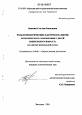Воронина, Светлана Николаевна. Роль психологических факторов в развитии соматического заболевания у детей дошкольного возраста: На примере бронхиальной астмы: дис. кандидат психологических наук: 19.00.07 - Педагогическая психология. Ярославль. 2006. 181 с.