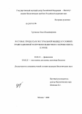 Туртикова, Ольга Владимировна. Ростовые процессы в постуральной мышце в условиях гравитационной разгрузки и мышечного напряжения на ее фоне: дис. кандидат биологических наук: 03.00.13 - Физиология. Москва. 2008. 93 с.