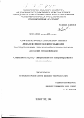 Жогалев, Алексей Петрович. Роторная ветроэнергетическая установка для автономного электроснабжения рассредоточенных сельскохозяйственных объектов: Для условий Ростовской области: дис. кандидат технических наук: 05.20.02 - Электротехнологии и электрооборудование в сельском хозяйстве. Зерноград. 2004. 166 с.