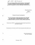 Фолиева, Татьяна Александровна. Русская Православная Церковь и исламские организации в современной России: опыт сравнительного анализа социальных доктрин: дис. кандидат философских наук: 09.00.13 - Философия и история религии, философская антропология, философия культуры. Волгоград. 2005. 154 с.