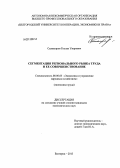 Салпагаров, Руслан Умарович. Сегментация регионального рынка труда и ее совершенствование: дис. кандидат экономических наук: 08.00.05 - Экономика и управление народным хозяйством: теория управления экономическими системами; макроэкономика; экономика, организация и управление предприятиями, отраслями, комплексами; управление инновациями; региональная экономика; логистика; экономика труда. Белгород. 2013. 225 с.