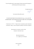 Котельников Игорь Витальевич. Сегнетоэлектрики типа перовскит (BaXSr1-XTiO3) для СВЧ применений: электродинамические свойства и методики измерений: дис. кандидат наук: 05.27.01 - Твердотельная электроника, радиоэлектронные компоненты, микро- и нано- электроника на квантовых эффектах. ФГАОУ ВО «Санкт-Петербургский государственный электротехнический университет «ЛЭТИ» им. В.И. Ульянова (Ленина)». 2017. 143 с.