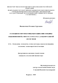 Наконечная Татьяна Сергеевна. Селекция и перспективы выращивания лещины обыкновенной (Сorylus avellana L.) в Центральной лесостепи: дис. кандидат наук: 00.00.00 - Другие cпециальности. «Воронежский государственный лесотехнический университет имени Г.Ф. Морозова». 2025. 178 с.