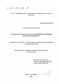 Сергеева, Галина Петровна. Семантическая структура музейной экспозиции: цикл и цикличность: дис. кандидат культурол. наук: 24.00.03 - Музееведение, консервация и реставрация историко-культурных объектов. Санкт-Петербург. 2001. 176 с.