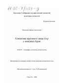 Николаева, Дарима Анатольевна. Семантика кругового танца ехор у западных бурят: дис. кандидат исторических наук: 07.00.07 - Этнография, этнология и антропология. Улан-Удэ. 2000. 157 с.