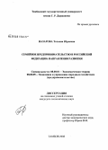 Назарова, Татьяна Юрьевна. Семейное предпринимательство в Российской Федерации: направления развития: дис. кандидат экономических наук: 08.00.01 - Экономическая теория. Тамбов. 2008. 149 с.