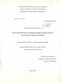 Бодрова, Юлия Викторовна. Семья провинциального чиновника первой половины XIX века: на материалах Тверской губернии: дис. кандидат исторических наук: 07.00.02 - Отечественная история. Тверь. 2009. 279 с.