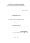 Петряков Кирилл Сергеевич. Симулякры в массовом сознании как средство информационной войны: дис. кандидат наук: 00.00.00 - Другие cпециальности. ФГКВОУ ВО «Военный университет имени князя Александра Невского» Министерства обороны Российской Федерации. 2024. 175 с.