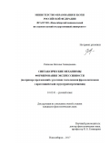 Рычкова Наталья Геннадьевна. Синтаксические механизмы формирования экспрессивности (на примере предложений с русскими глагольными фразеологизмами с прототипической структурой перемещения): дис. кандидат наук: 10.02.01 - Русский язык. ФГАОУ ВО «Сибирский федеральный университет». 2017. 413 с.