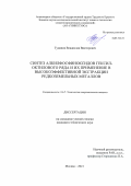 Туманов Владислав Викторович. Синтез алкилфосфиноксидов гексил-октилового ряда и их применение в высокоэффективной экстракции редкоземельных металлов: дис. кандидат наук: 00.00.00 - Другие cпециальности. АО «Государственный ордена Трудового Красного Знамени научно-исследовательский институт химии и технологии элементоорганических соединений». 2021. 151 с.