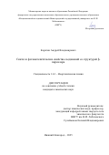 Корягин Андрей Владимирович. Синтез и фотокаталитические свойства соединений со структурой β-пирохлора: дис. кандидат наук: 00.00.00 - Другие cпециальности. ФГАОУ ВО «Южно-Уральский государственный университет (национальный исследовательский университет)». 2025. 176 с.