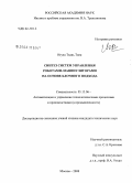 Нгуен Тхань Тиен. Синтез систем управления роботами-манипуляторами на основе блочного подхода: дис. кандидат технических наук: 05.13.06 - Автоматизация и управление технологическими процессами и производствами (по отраслям). Москва. 2008. 163 с.
