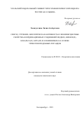 Хамидуллина Лилия Альбертовна. Синтез, строение, биологическая активность и люминесцентные свойства координационных соединений меди(II), никеля(II), кобальта(II), бора(III) и алюминия(III) на основе трикетоноподобных лигандов: дис. кандидат наук: 02.00.01 - Неорганическая химия. ФГБУН Институт химии растворов им. Г. А.Крестова Российской академии наук. 2019. 173 с.