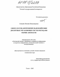 Спицына, Наталия Владимировна. Синтез тестов для проверки взаимодействия дискретных управляющих систем методами теории автоматов: дис. кандидат технических наук: 05.13.01 - Системный анализ, управление и обработка информации (по отраслям). Томск. 2005. 159 с.