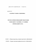 Базарова, Татьяна Содномовна. Система профессиональной подготовки социального работника в условиях регионального вуза: дис. доктор педагогических наук: 13.00.01 - Общая педагогика, история педагогики и образования. Улан-Удэ. 2010. 366 с.