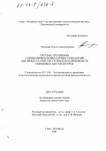 Ремизова, Ольга Александровна. Система управления с применением нейросетевых технологий для процесса очистки сточных вод производств свинцовых аккумуляторов: дис. кандидат технических наук: 05.13.06 - Автоматизация и управление технологическими процессами и производствами (по отраслям). Санкт-Петербург. 2001. 135 с.