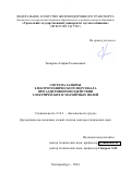Закирова Альфия Резавановна. Система защиты электротехнического персонала при аддитивном воздействии электрических и магнитных полей: дис. доктор наук: 00.00.00 - Другие cпециальности. ФГАОУ ВО «Южно-Уральский государственный университет (национальный исследовательский университет)». 2025. 339 с.