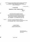Минеева, Лариса Николаевна. Системообразующие модели крестьянских (фермерских) хозяйств и их кооперативных формирований: На примере Саратовской области: дис. кандидат экономических наук: 08.00.05 - Экономика и управление народным хозяйством: теория управления экономическими системами; макроэкономика; экономика, организация и управление предприятиями, отраслями, комплексами; управление инновациями; региональная экономика; логистика; экономика труда. Саратов. 2006. 232 с.