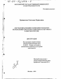 Брижатова, Светлана Борисовна. Системообразующие основания разработки региональных программ социально-культурного развития в России: дис. доктор педагогических наук: 13.00.05 - Теория, методика и организация социально-культурной деятельности. Москва. 2001. 586 с.