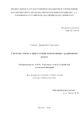 Осипов Дмитрий Сергеевич. Системы связи в присутствии интенсивных аддитивных помех: дис. доктор наук: 00.00.00 - Другие cпециальности. ФГАОУ ВО «Московский физико-технический институт (национальный исследовательский университет)». 2023. 178 с.