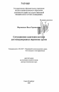 Морчиладзе, Илья Геронтьевич. Ситуационная адаптация вагонов для международных перевозок грузов: дис. доктор технических наук: 05.22.07 - Подвижной состав железных дорог, тяга поездов и электрификация. Санкт-Петербург. 2005. 354 с.