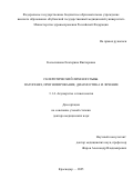Колесникова Екатерина Викторовна. Склеротический лихен вульвы. Патогенез, прогнозирование, диагностика и лечение: дис. доктор наук: 00.00.00 - Другие cпециальности. «Российский университет дружбы народов имени Патриса Лумумбы». 2025. 276 с.